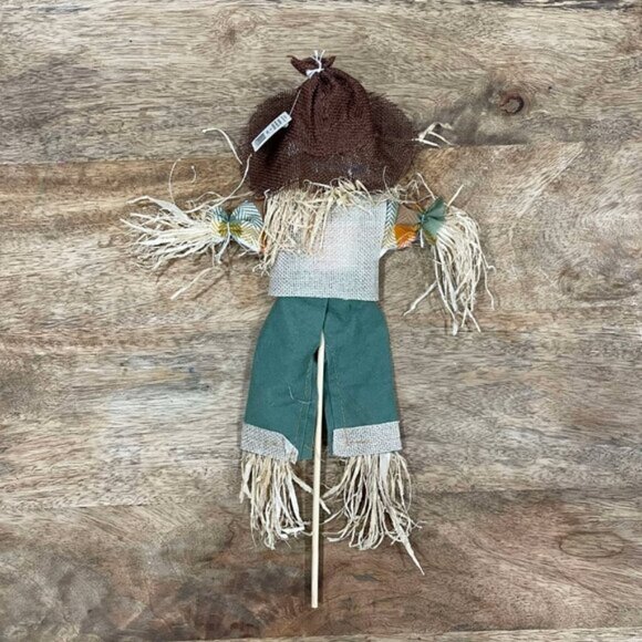 NEW 18Pc Fall Harvest Scarecrow Picks - Picture 3 of 8